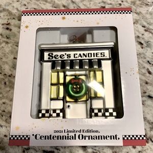 Sees Candies Holiday Ornament
